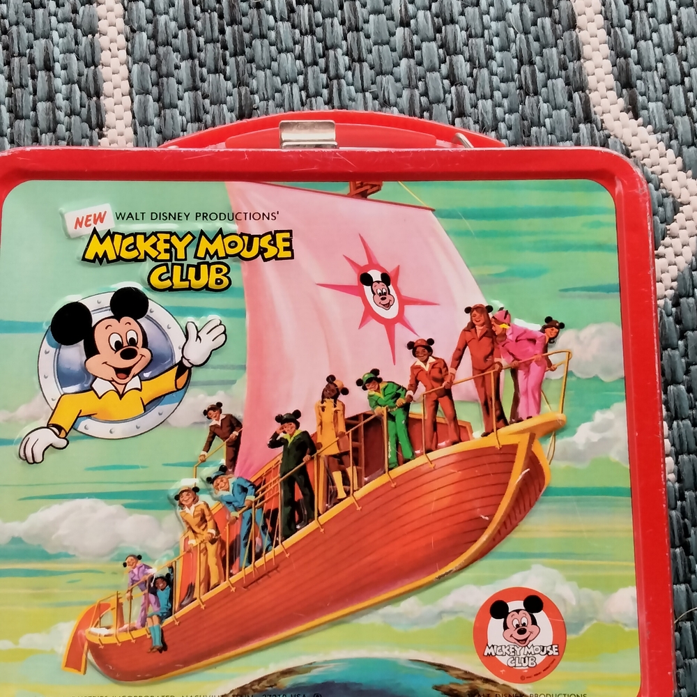 Disney Mickey Mouse Club Adventure Box - Red and Yellow